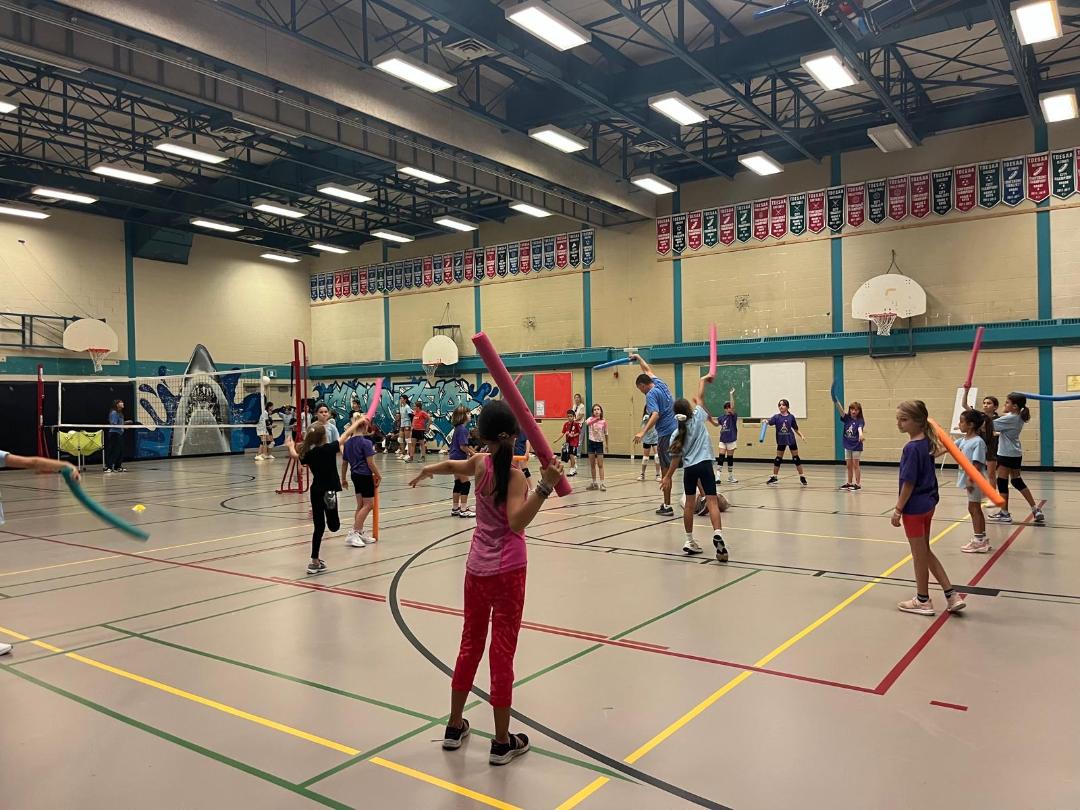 SNAP Volleyball group activity